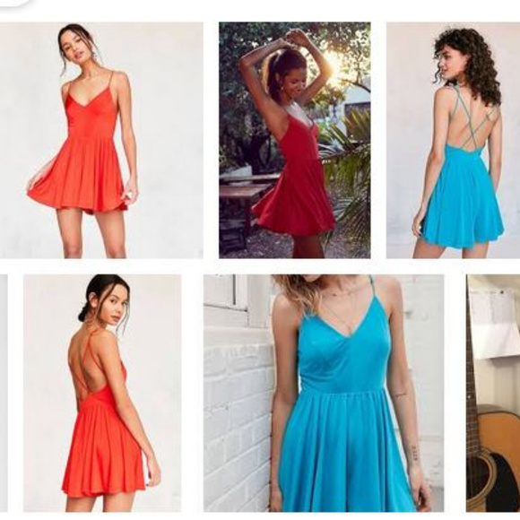 Silence and noise romper jumpsuit red large strap - Picture 7 of 7